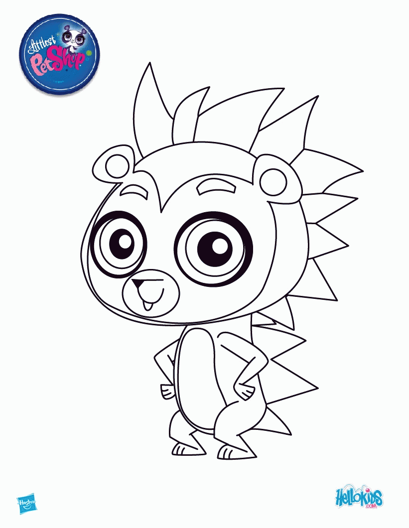 Littlest Pet Shop Coloring Pages Wonderful - Coloring pages