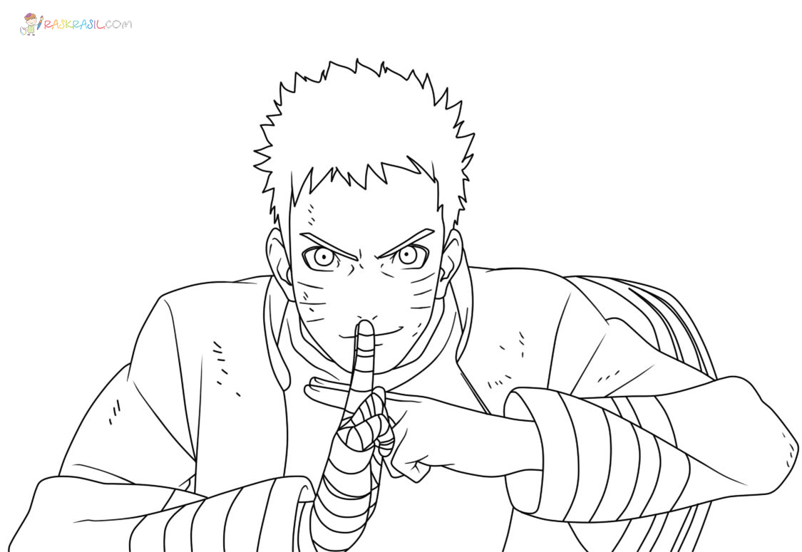 Naruto Coloring Pages