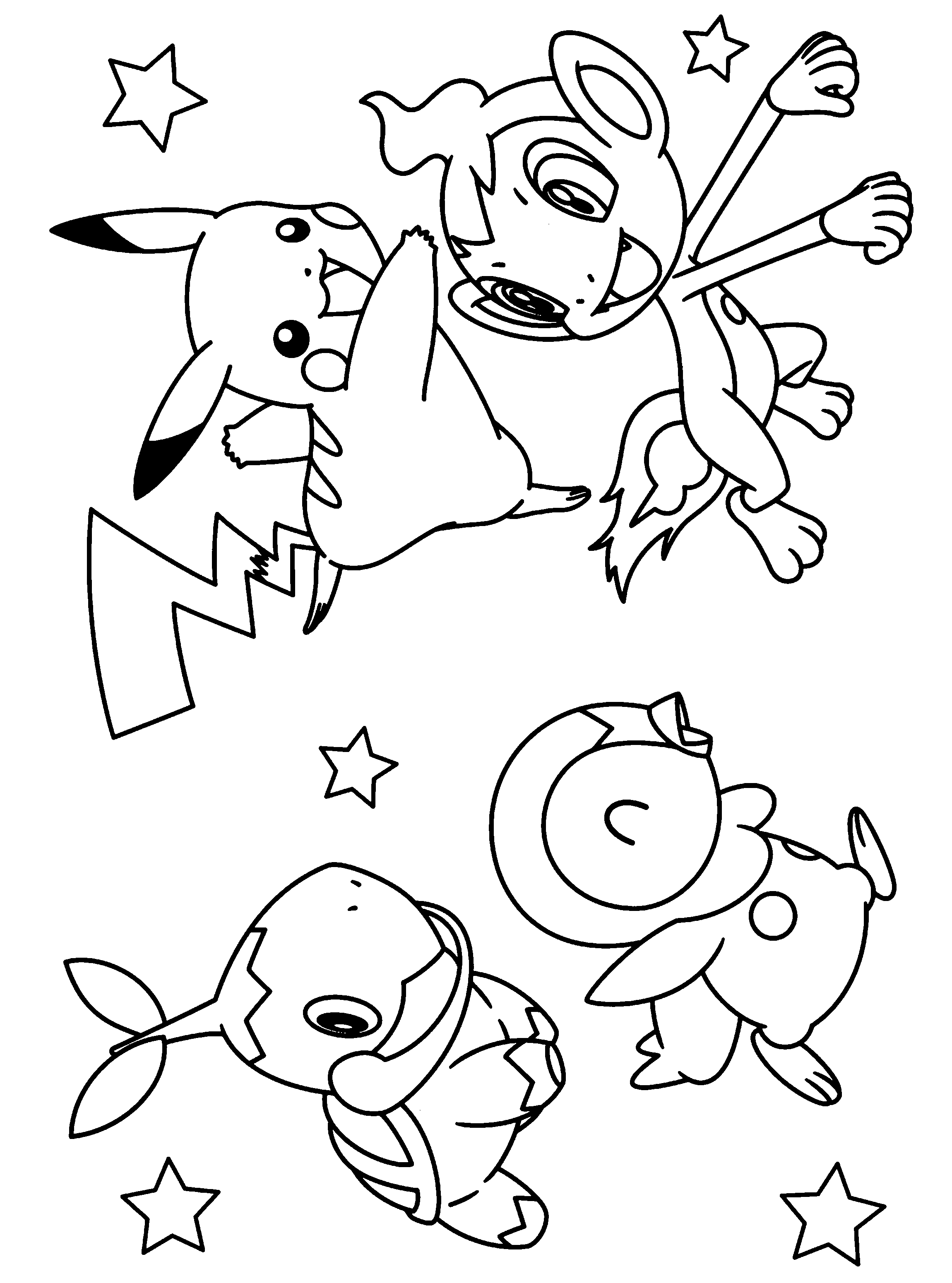 Free Pokemon | Coloring Pages For Adults, Download Free Clip Art ...