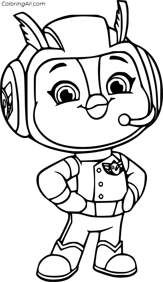 19 free printable Top Wing coloring pages in vector format, easy to print  from any device and automatically fit any… | Coloring pages, Cartoon coloring  pages, Color
