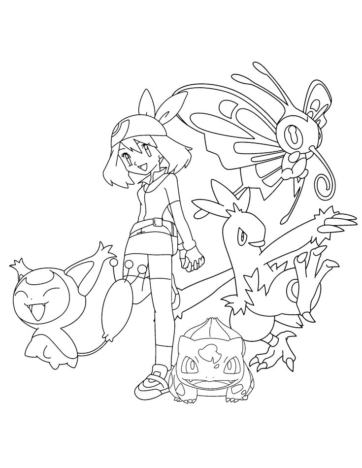 Pokemon Coloring pages Tv series coloring pages | Pokemon coloring pages,  Pokemon coloring, Coloring pages