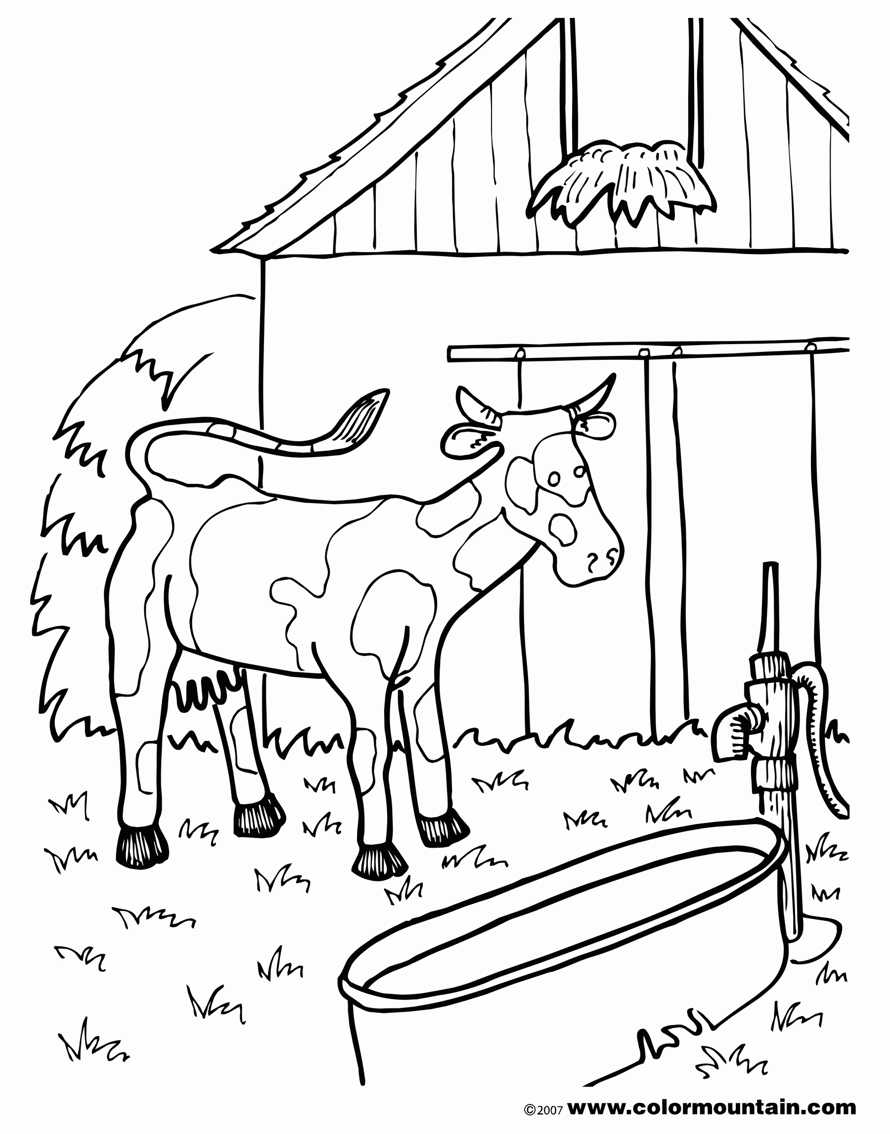 Click Clack Moo Coloring Pages: Click Clack Moo Coloring Pages AZ ...