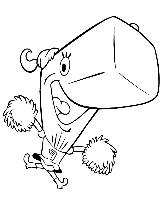 Spongebob Pearl Coloring Pages - Get Coloring Pages