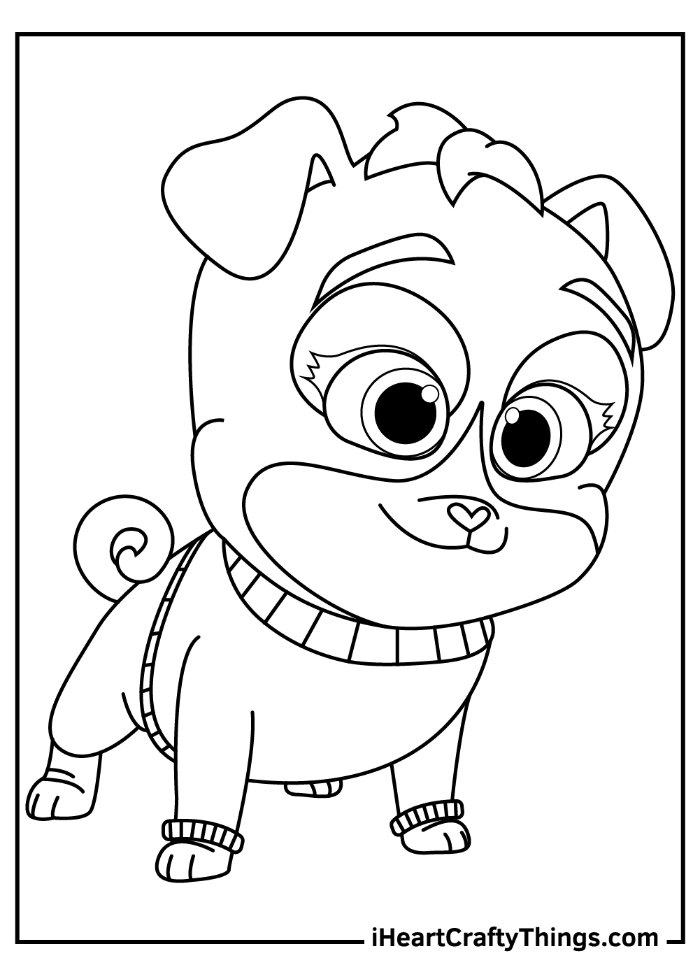 Puppy Dog Pals Coloring Pages (Updated 2023)