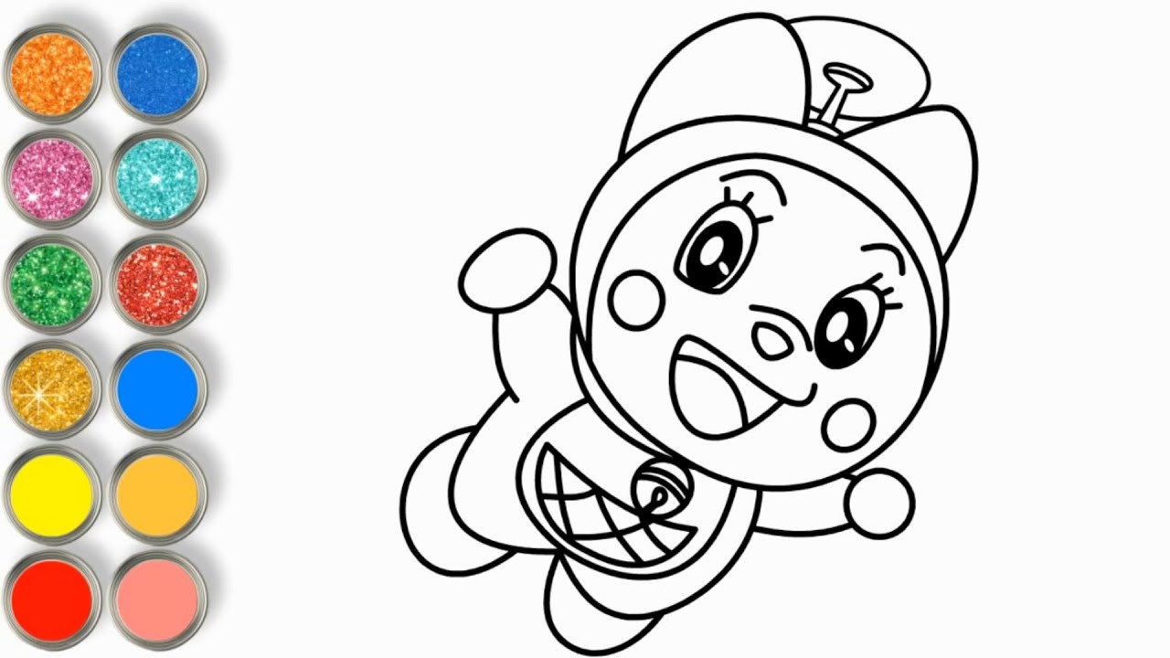 How to Draw Dorami For Kids ♥ Dorami Coloring Pages ♥ Coloring Book ♥ -  YouTube