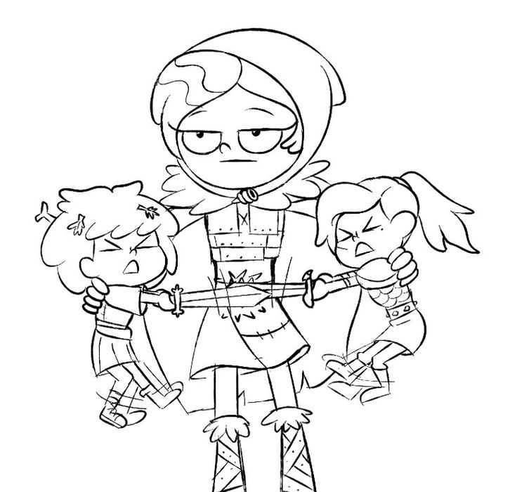 Sasha, Anne and Marcy | A hat in time, Chibi coloring pages, Cartoon  wallpaper