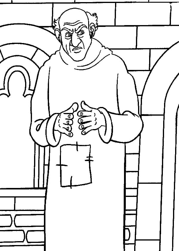 Gargamel from Movie Coloring Page ...