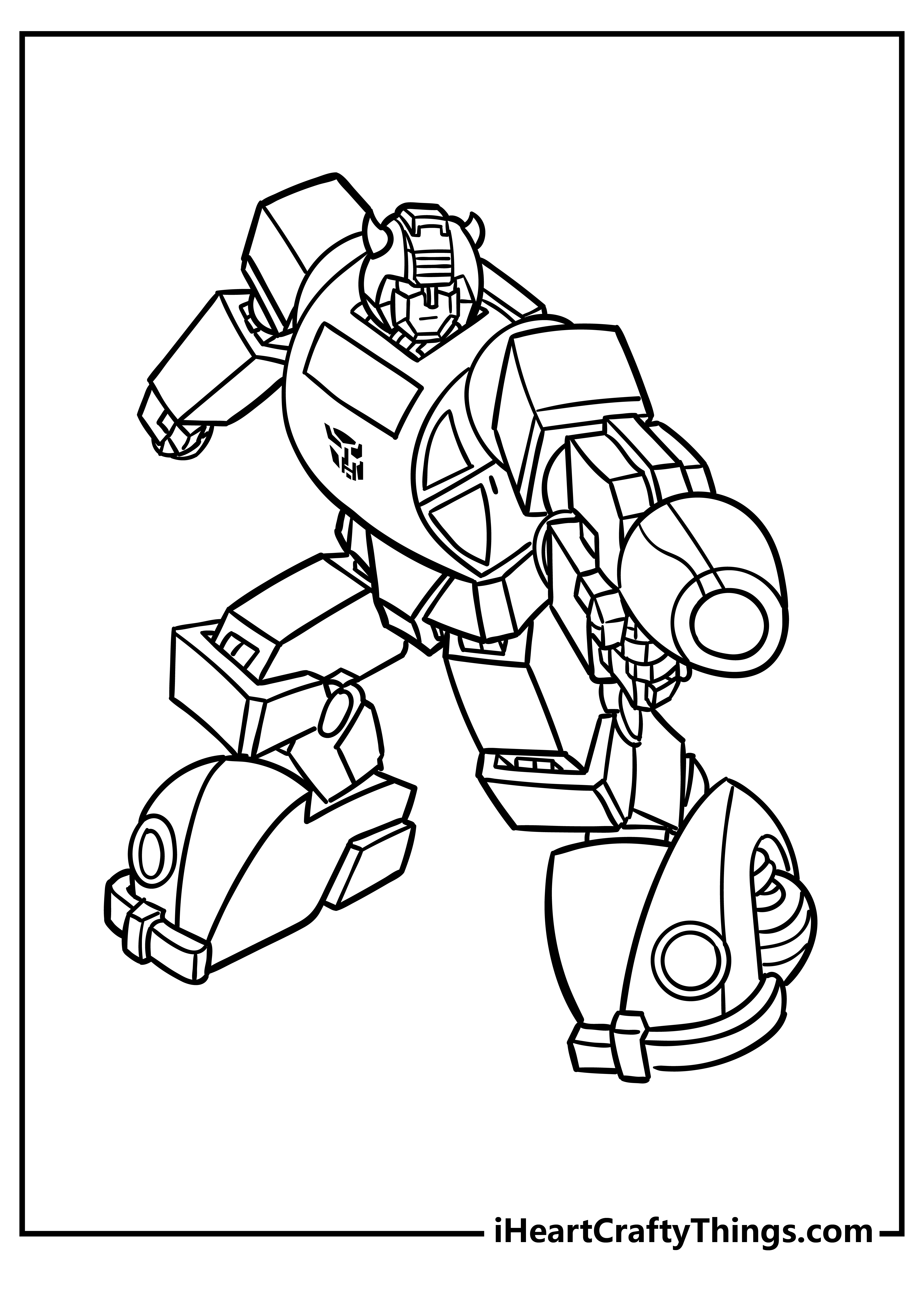 Printable Bumblebee Coloring Pages (Updated 2023)