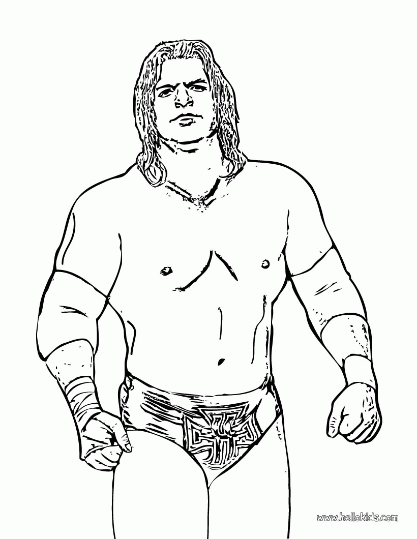 Wwe Coloring Pages Roman Reigns - Google Twit