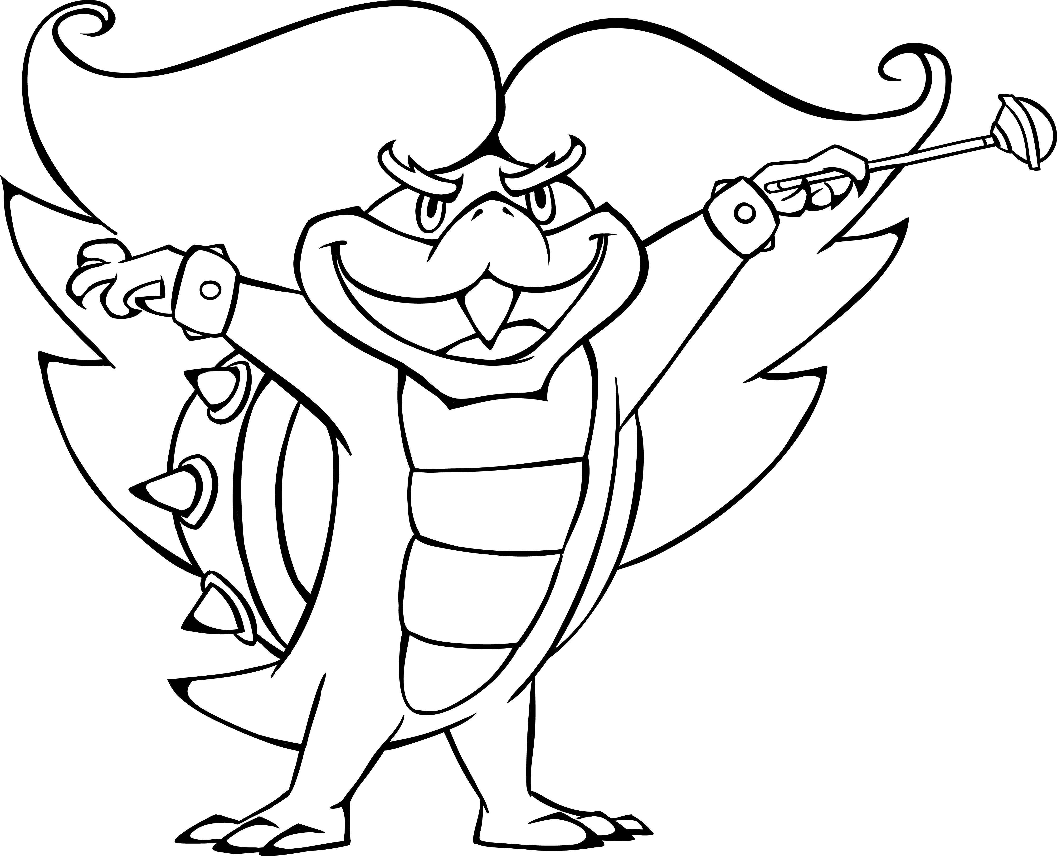 Ludwig Von Koopa Coloring Pages (Page 1) - Line.17QQ.com
