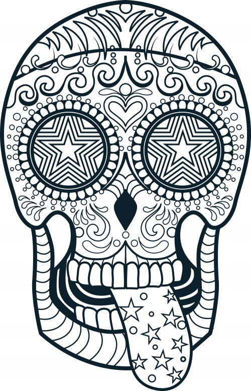 sugar skulls | Sugar skull, Day of ...