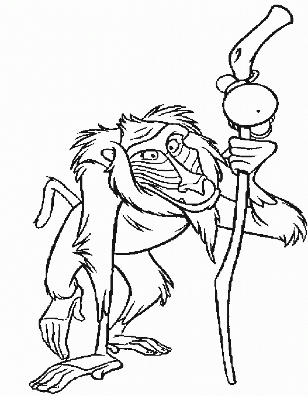 Free Lion King Coloring Pages Simba - VoteForVerde.com