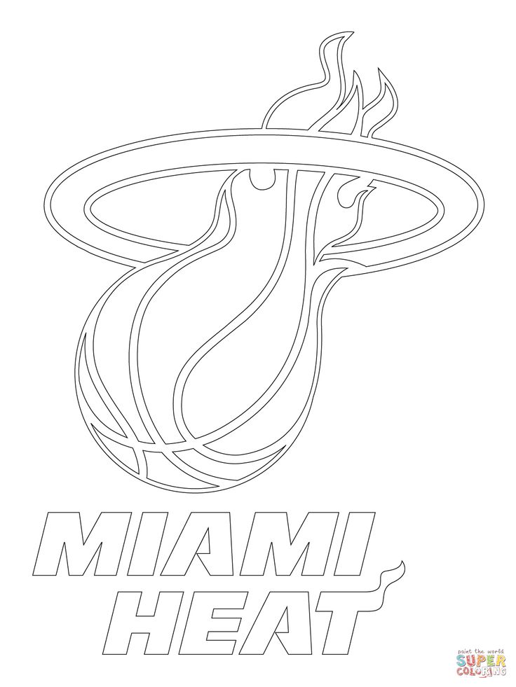 The best free Miami coloring page images. Download from 180 free ...