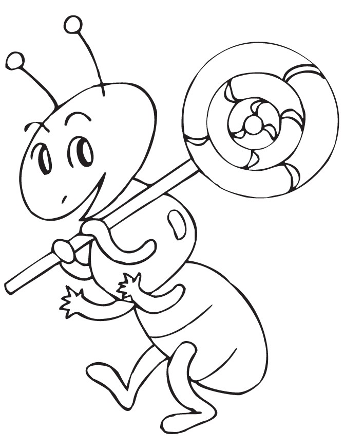 Lollipop Coloring Pages - Best Coloring Pages For Kids