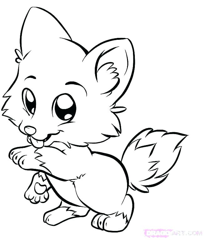 32 Arctic Fox Coloring Pages - Free Printable Coloring Pages