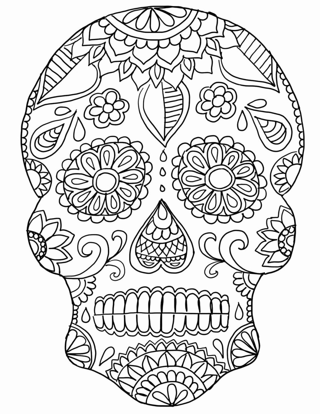 coloring pages : Excelent Skull Coloring Sheets Marvelous Sugar Pages For  Kids Sheet Amazing Photo Ideas Free Printable Day Of 40 Excelent Skull  Coloring Sheets ~ mommaonamissioninc