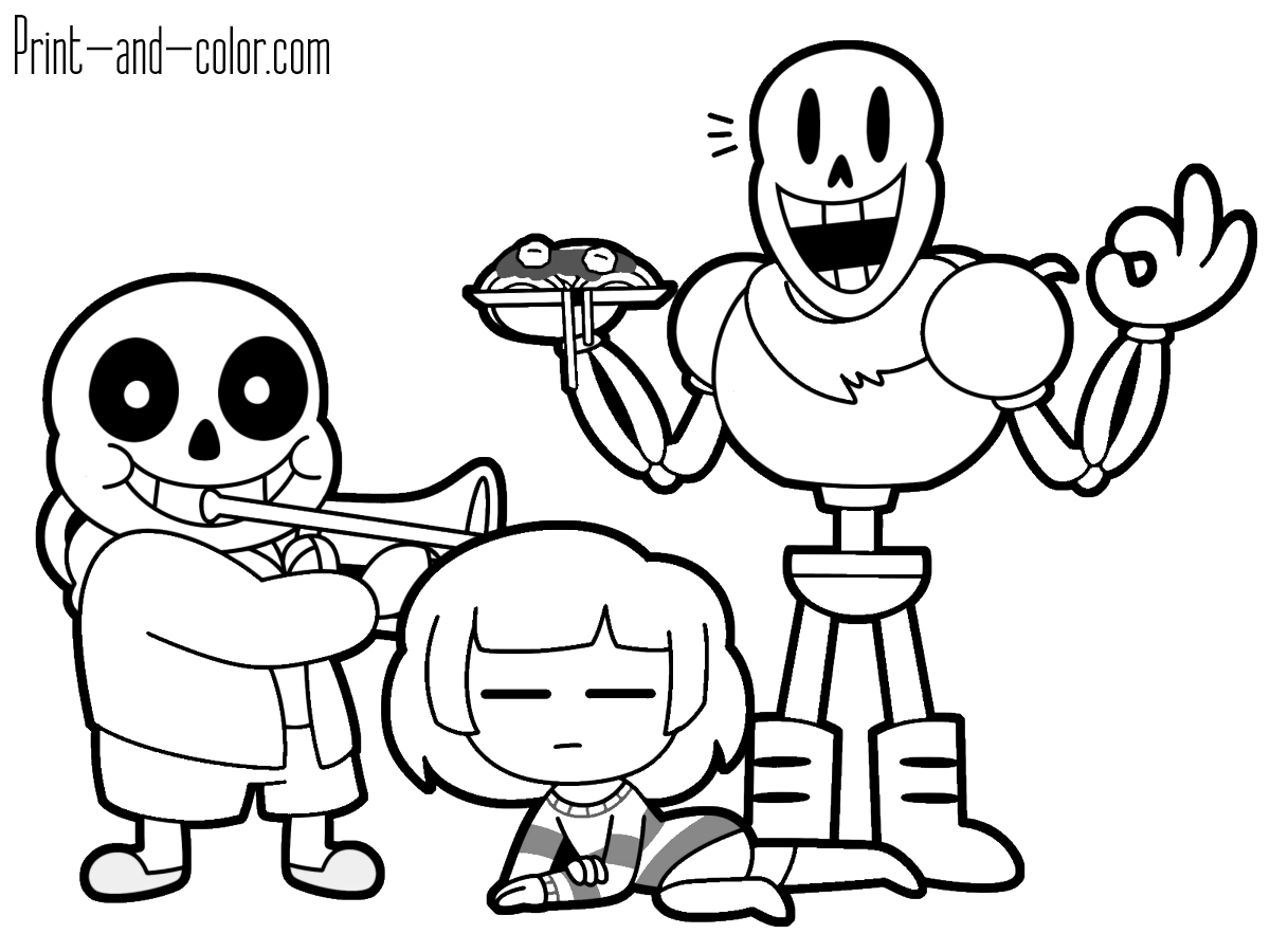 45 Papyrus Coloring Pages ...