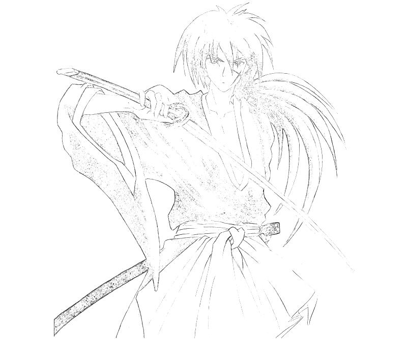 Rurouni Kenshin Himura Kenshin Attack | Mario