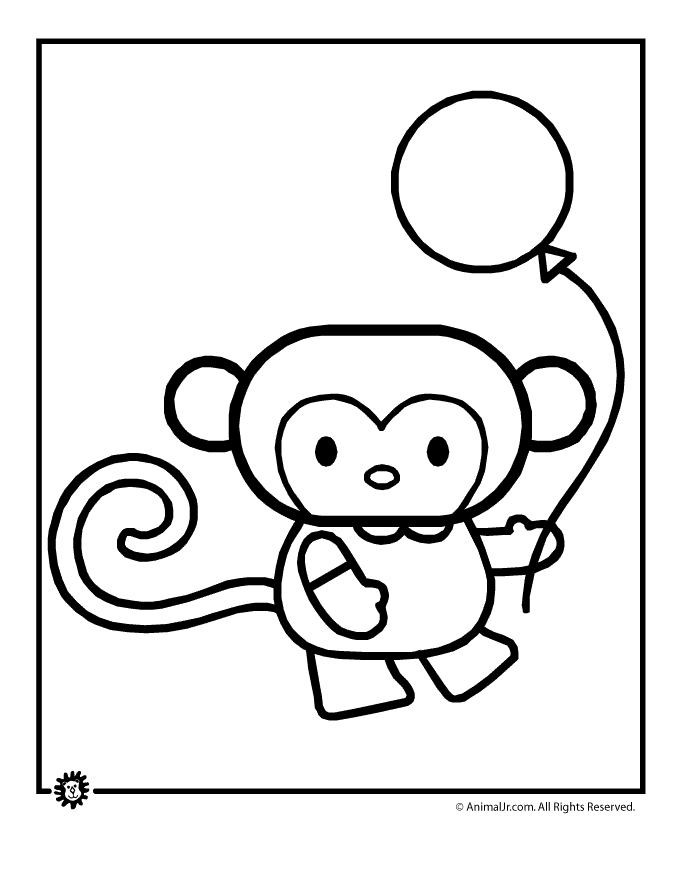 Coloring Pages Cartoon Animals | Rsad Coloring Pages