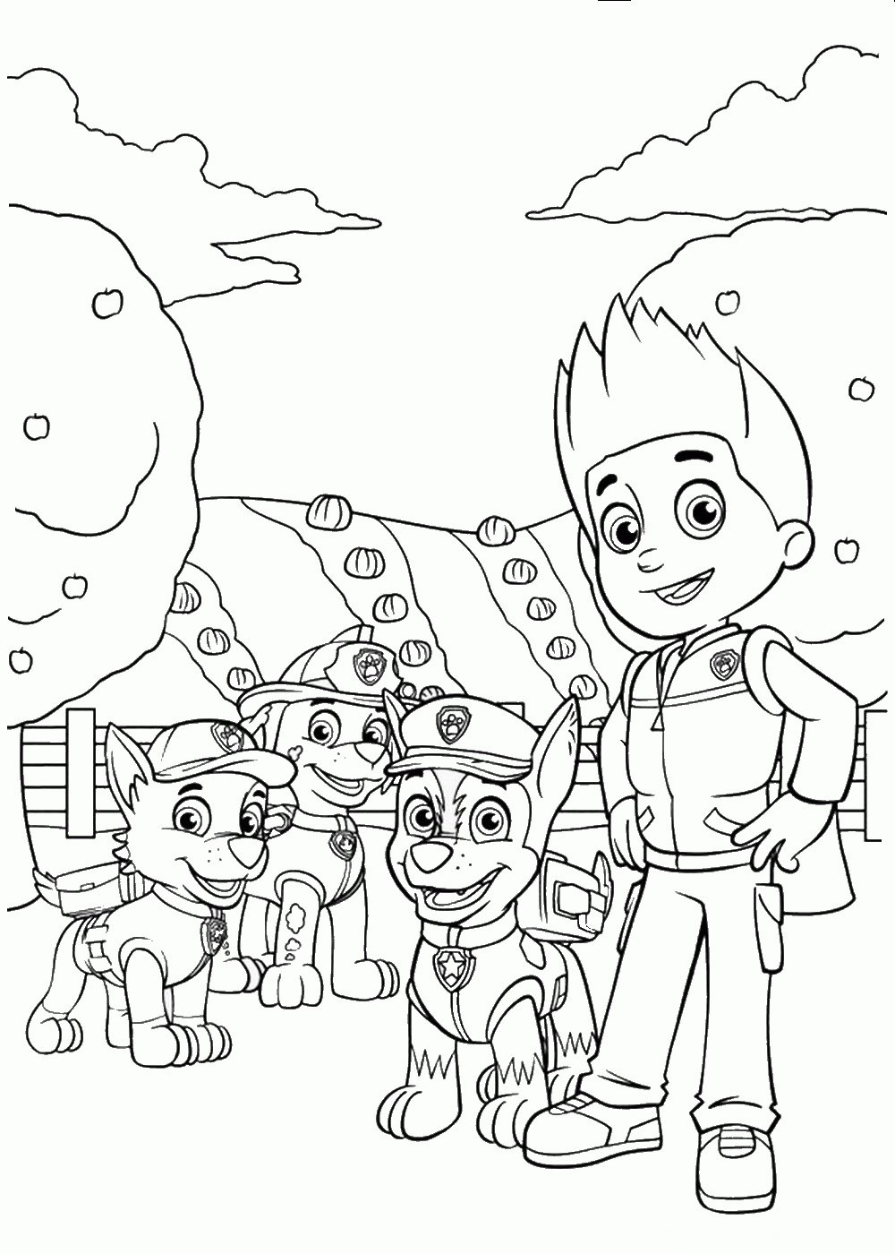 11 Pics of Rubble PAW Patrol Coloring Pages - PAW Patrol Coloring ...