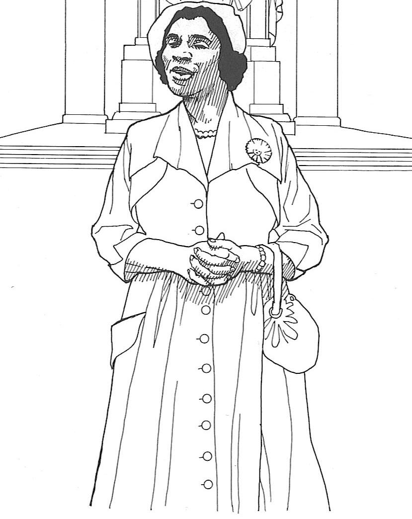 Black History Month Coloring Pages - Best Coloring Pages For Kids