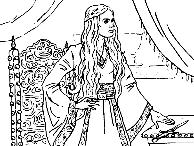 Drawing Game of Thrones #151471 (TV Shows) – Printable coloring pages