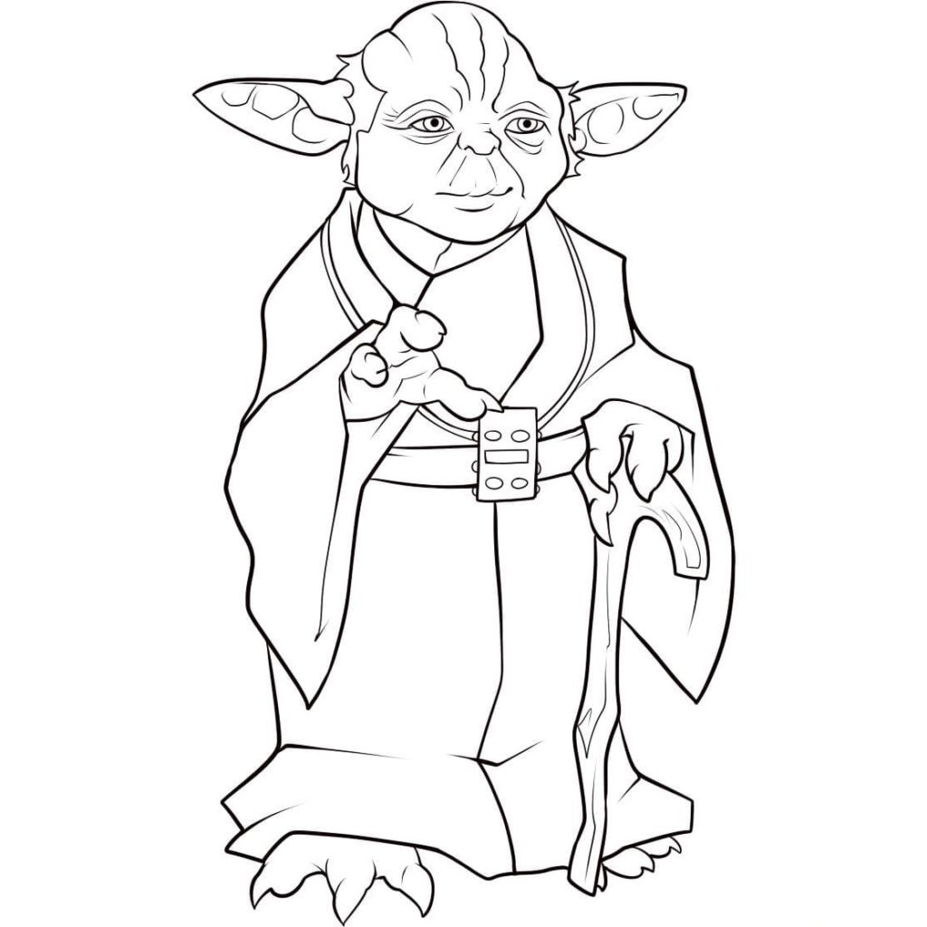 Coloring Pages Star Wars. 110 Coloring Pages for free printing