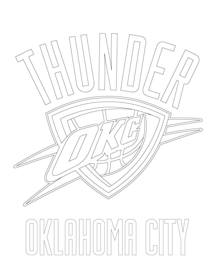 NBA Coloring Pages