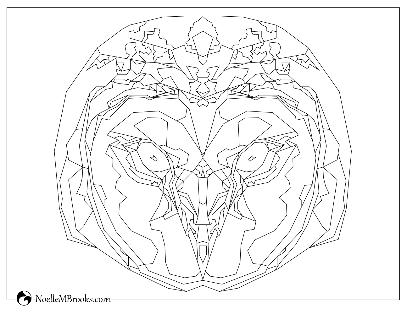 Coloring picture of barn owl Barn owl coloring page animals town ...