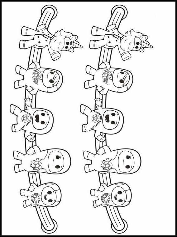 Go Jetters Drawing 8