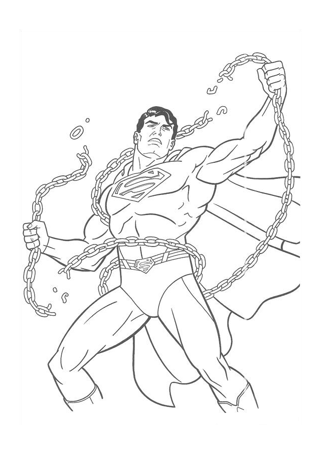 amazing Superman Coloring Pages | Great Coloring Pages