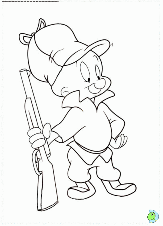 Elmer Fudd Coloring Pages - Free Printable Coloring Pages | Free 