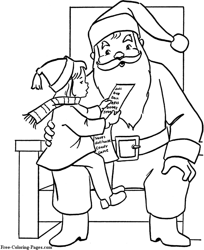 we hope you enjoy our xmas coloring pages for kids