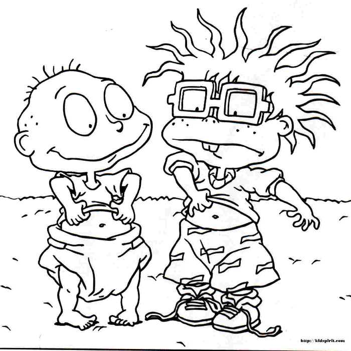 Rugrats Coloring Pages