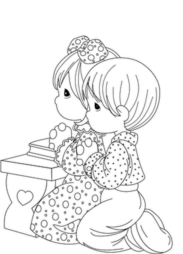 Cartoon coloring pages for kids | Kids Printable Coloring Pages