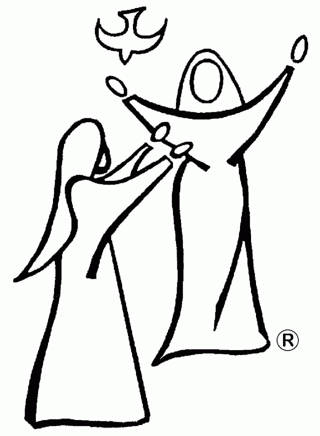 StFrancis Colouring Pages Page 3 38614 Saint Francis Of Assisi 