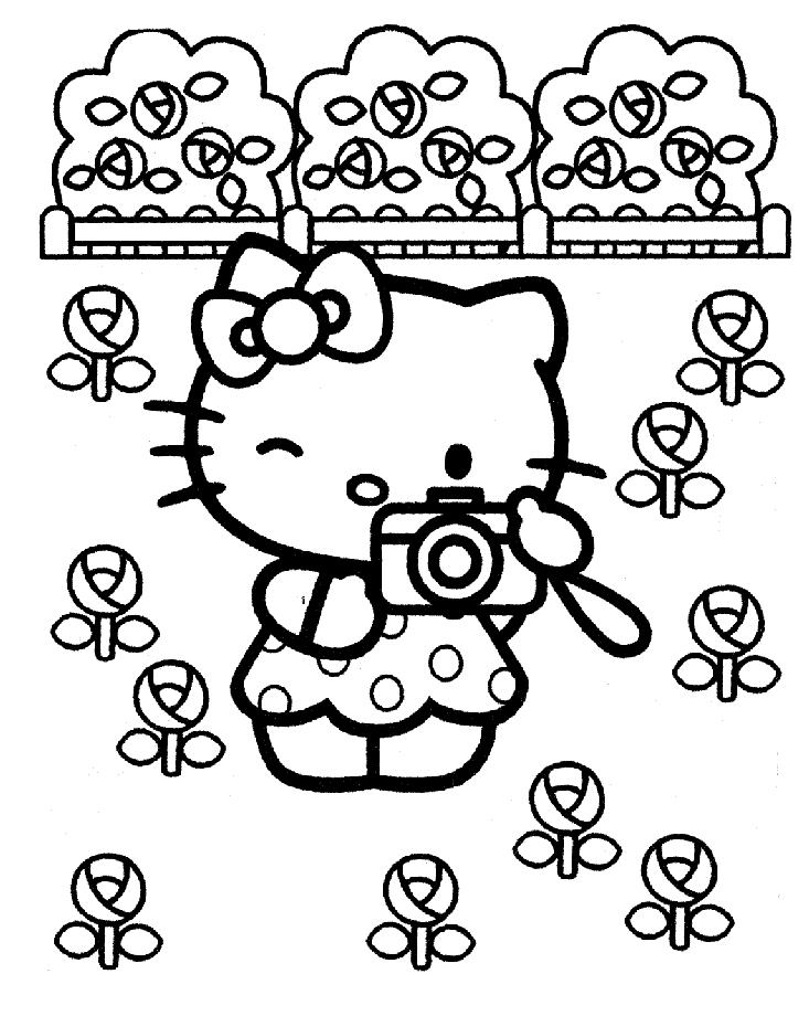 sanrio friends Colouring Pages (page 3)