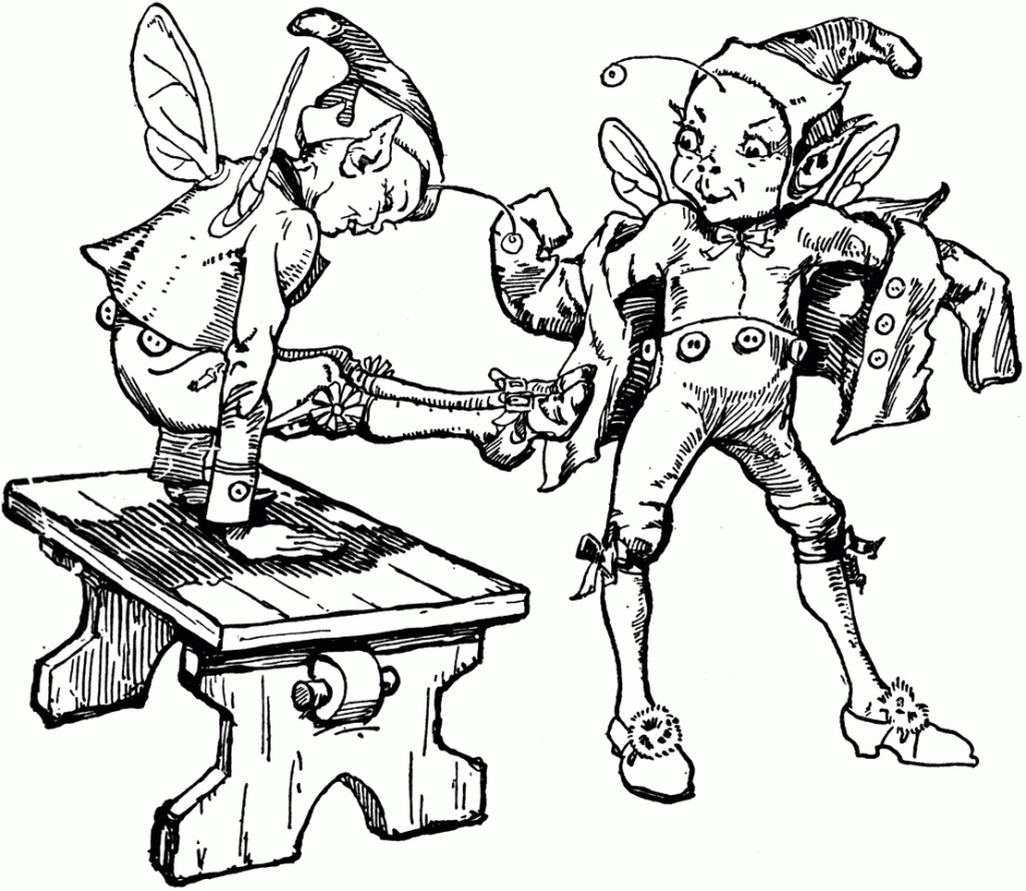 Mcart La Carte Buddy The Elf Coloring Page Thingkid 229654 Elves 