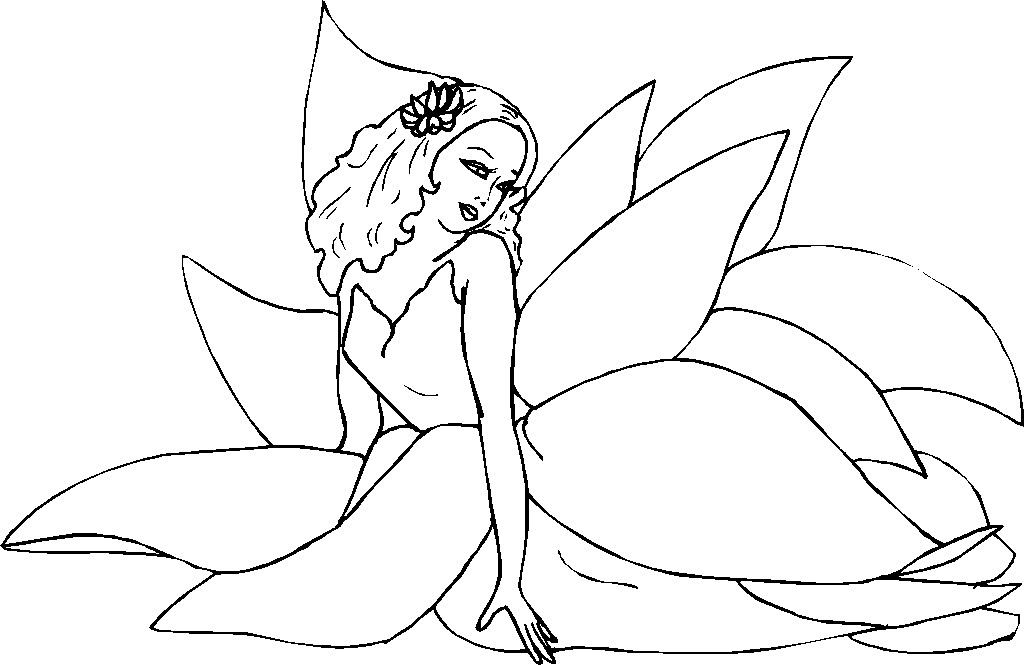 pixie coloring pages | Coloring Picture HD For Kids | Fransus 