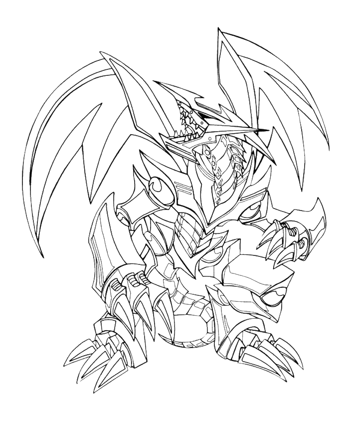 Robots Black Metal Dragon Coloring Pages - Dragon Coloring Pages 