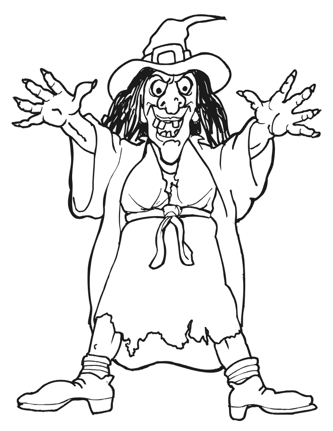 Halloween Coloring Pages | Coloring