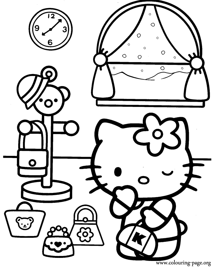 school coloring page for kids etiquette manners