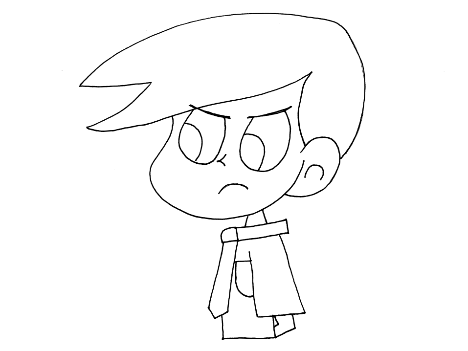 Tired With Computer Coloring Pages