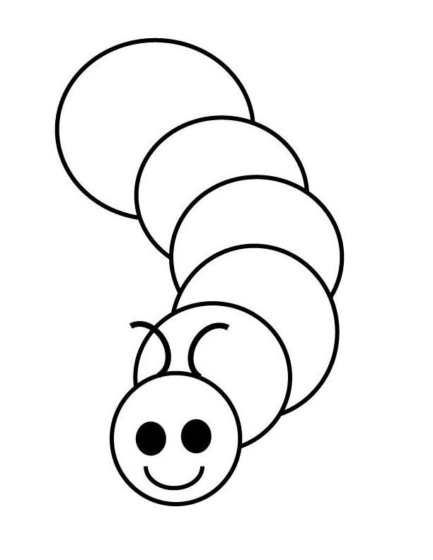 Bugs printable coloring pages