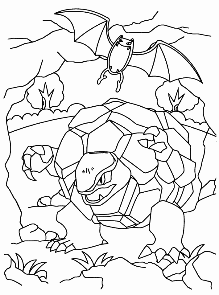 Printable F 10 Pokemon Coloring Pages