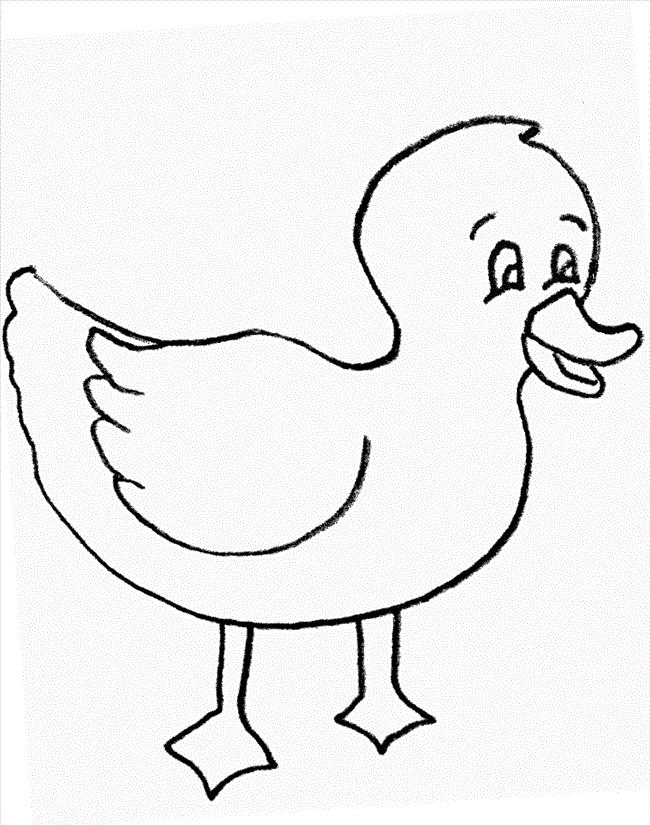 Duckling Coloring Pages | Clipart Panda - Free Clipart Images