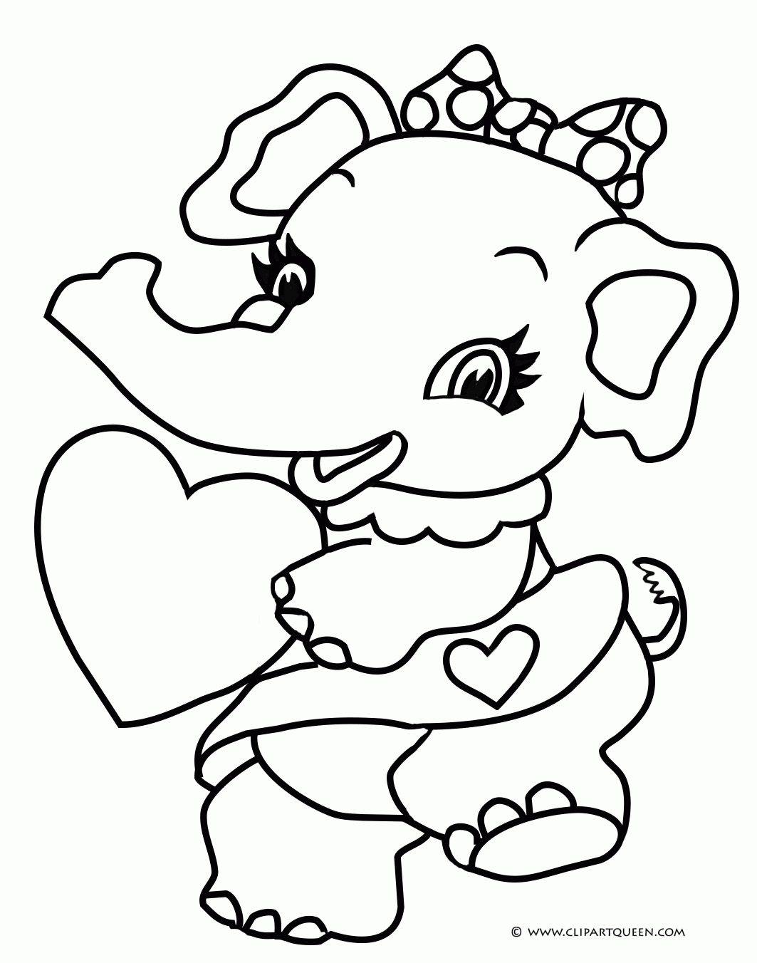 11 Valentine's Day coloring pages