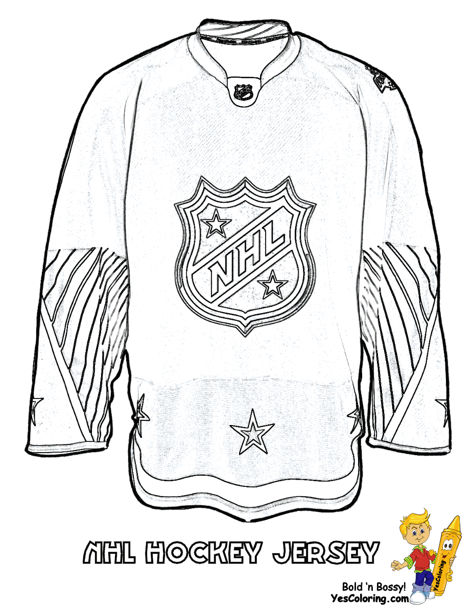 Hat Trick Hockey Coloring Sheets | Free | Hockey Players | Hockey ...