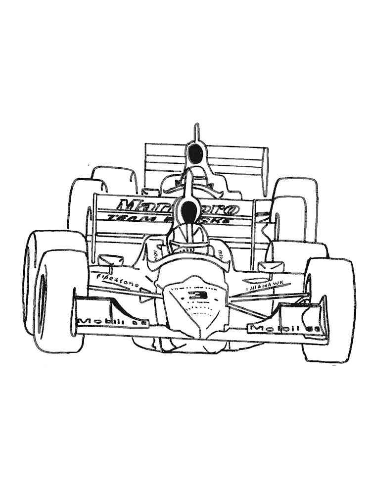 Formula 1 coloring pages. Free Printable Formula 1 coloring pages.