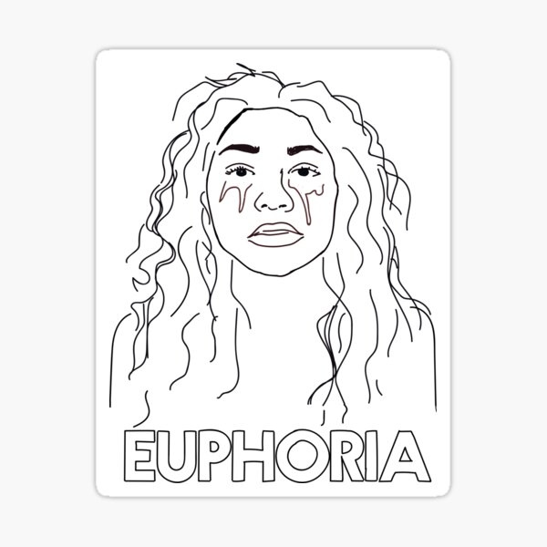 Rue Euphoria Sketch